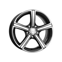 КиК Спринт (КС486) 6,5x16 5x114,3 D60,1 ET39(алмаз-черный)