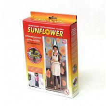 Москитная сетка с подсолнухами - Magic Mesh Sunflower на 18 магнитах
