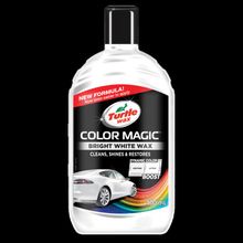 Защитная полировальная паста белая Turtle Wax Color Magic Bright White Wax 52712 500 мл