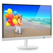 монитор Philips 234E5QHAW, 1920x1080, HDMI, 6ms, AH-IPS, белый, с колонками 00 01