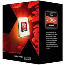 Процессор AMD FX-8320 Black Edition, FD8320FRHKBOX, 3.50ГГц, 8+8МБ, Socket AM3+, BOX