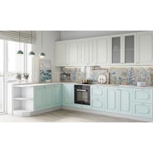 Кухня Орио прямая с пеналами 3400 (модульная)