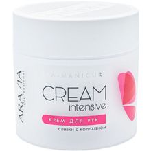 Аравия Professional Spa Manicure Cream Intensive Сливки с Коллагеном 300 мл