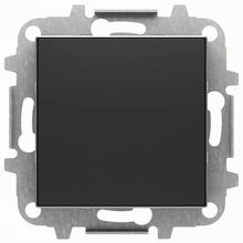 ABB Лицевая панель ABB Sky заглушка чёрный бархат 2CLA850000A1501 ID - 260537