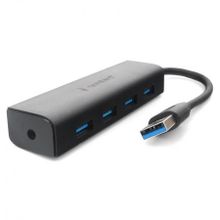 HUB 4-port Gembird UHB-C354 USB3.0 с разъемом питания