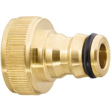 Адаптер латунный, 1", внутренняя резьба Palisad 65830