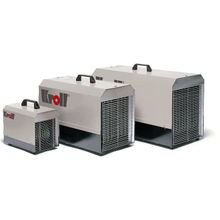 Нагреватель воздуха электрический KROLL E 12 (6-12кВт, 400в 50гц, 735м.кб ч, 20.5кг)