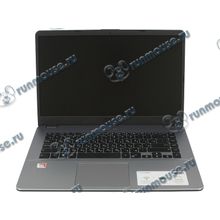 Ноутбук ASUS "X505BA-BR016T" (A9-9420-3.00ГГц, 4ГБ, 1000ГБ, R5, LAN, WiFi, BT, WebCam, 15.6" 1366x768, W&apos;10 H), серый [141997]