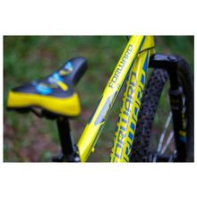 Велосипед FORWARD Sporting 2.0 Disc (2017) 15" желтый RBKW7MN6Q014