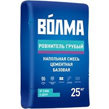 Волма Ровнитель Грубый 25 кг