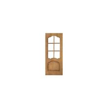 Шпонированная дверь. модель: Каролина Дуб ПО (Комплектность: Полотно, Размер: 600 х 2000 мм., Цвет: Дуб)