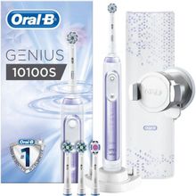 Электрическая зубная щетка Oral-B Genius 10100S (Orchid Purple)