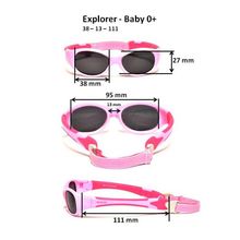 Real Kids для новорожденных Explorer Pink Hot Pink