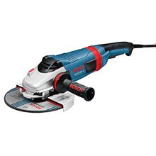 Шлифмашина угловая BOSCH GWS 26-230 LVI (0601895F04) (2600Вт, 230мм, плавн. пуск, 5.6кг, SDS гайка)