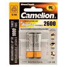 Аккумулятор CAMELION R6 2600mAh Ni-MH 1шт.