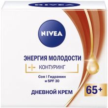 Нивея Энергия Молодости+Контуринг SPF30 50 мл