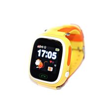 Современные Smart Baby Watch G72 - умные детские часы с GPS, оранжевые
