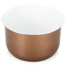 чаша для мультиварки Marta MT-MC3121, White Gold CERAMIC
