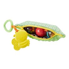 Fisher Price (MATTEL) Fisher-Price Плюшевая игрушка-погремушка "Горошек" DRD79