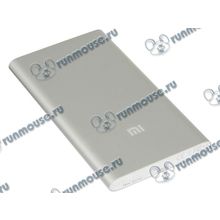 Внешний аккумулятор Xiaomi "Mi Power Bank 5000" 5000мАч, USB, серебр. (ret) [142147]
