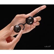 Lelo Вагинальные шарики Luna Beads Noir