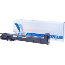 Картридж NVP совместимый HP CF301A Cyan для LaserJet Color M880z M880z+ (32000k)