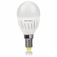Voltega Лампа светодиодная Voltega G2 E14 6.5Вт 4000K VG1-G2E14cold6W-C ID - 421297