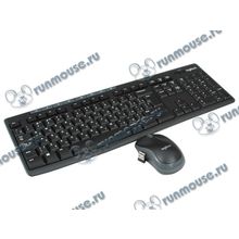 Комплект клавиатура + мышь Logitech "MK270 Wireless Combo" 920-004518, беспров., черный (USB) (ret) [115285]