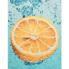 ВЕНТА панель ПВХ 2700х250х8 мм мозаика синяя лимон глянцевая (упак.3шт)   VENTA стеновая панель ПВХ 2700х250х8 мм мозаика синяя лимон глянцевая (упак.3шт)