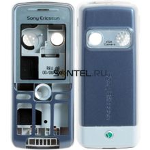 Корпус Class A-A-A Sony-Ericsson K310i синий