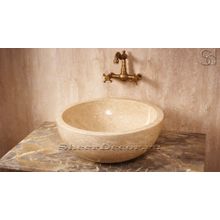 Bowl Galala Beige (50 х 50 х 20 см)