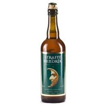 Пиво Штраффе Хендрик Брюгс Трипл Бьер, 0.750 л., 9.0%, светлое, стеклянная бутылка, 12