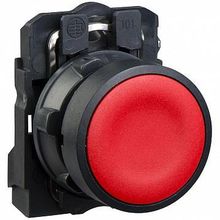 Кнопка Harmony 22 мм? IP20, Красный | код. XB5AA41 | Schneider Electric