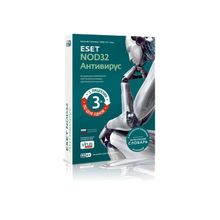 Eset Антивирус Eset Nod32 Smart Security + Bonus На 3Пк 1 Год