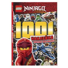 Книга LEGO Ninjago 1001 наклейка. Защитники Мира Ниндзяго