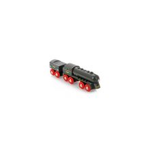 Скорый поезд BRIO, 2 элемента, 19х3,4х5см (33697)
