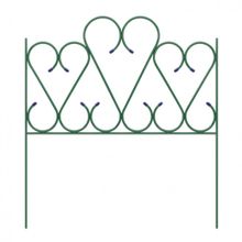 Заборчик Садово-парковый "Амурный" 1,0*0,85м  