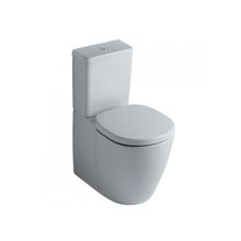 Ideal Standard Унитаз Connect E803701 с бачком CUBE E797001 и сид. E712701