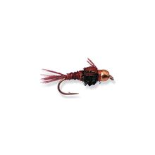 Мушка (нимфа утяжеленная) TF 12001-10 Pheasant Tail Gold Bead (GdBH), Sz10, 12шт