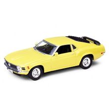 WELLY Welly 49767 Велли Модель винтажной машины 1:34-39 Ford Mustang 1970 49767