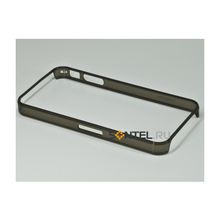 Бампер Voorca без кнопок для iPhone 4 черный   Rim Case 00017005