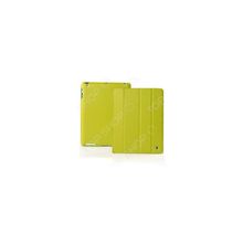 Чехол для iPad 2 Jison Smart Leather Case. Цвет: зеленый