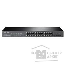 TP-Link SMB TP-Link T1600G-28TS JetStream 24-портовый гигабитный Smart коммутатор с 4 SFP-слотами SMB