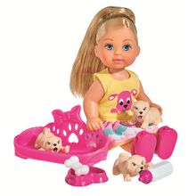 Кукла EVI 5733041 С собачками