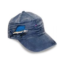 Кепка Sailfish with Lure Cap, Navy, арт.H1606 Flying Fisherman