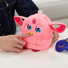 FURBY (Hasbro) Hasbro Furby B6083 B6086 Ферби Коннект ярко-розовый B6083 B6086