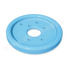 Пессарий силиконовый: чашечный перфорированный, Беларусь