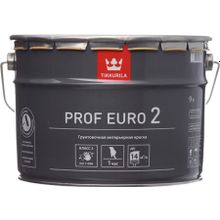 Тиккурила Prof Euro 2 9 л белая