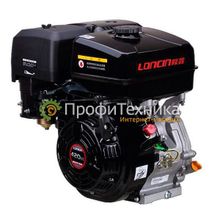 Двигатель бензиновый Loncin G420F (B тип)