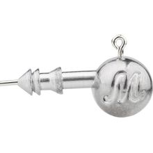 Джиг - головка Mikado ABERDEEN BN 50 г., крючок № 8 0  ( 1 шт.)